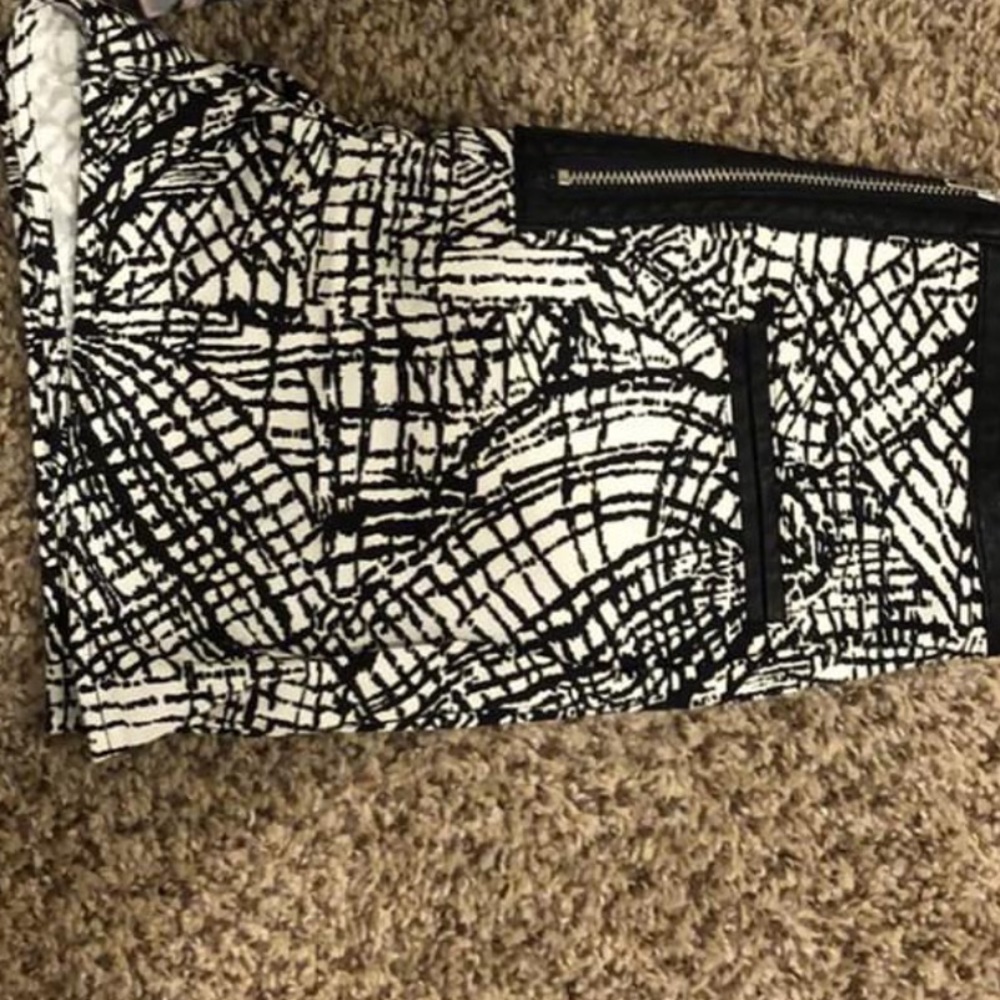 High rise dress shorts